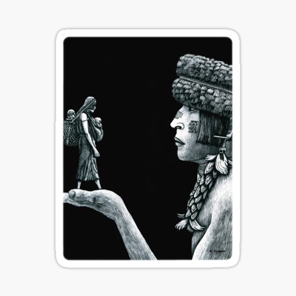The True Amazons Sticker