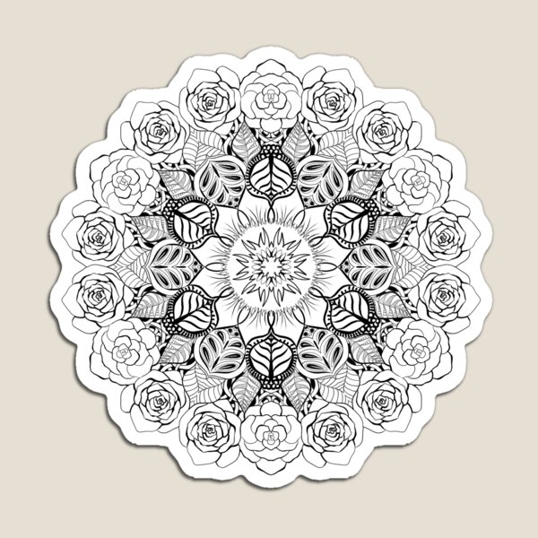 Nature Mandala Magnet