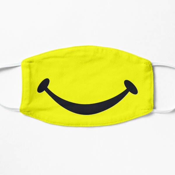 Smiley face smile Mask