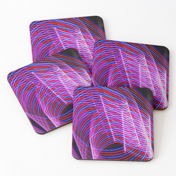 Item preview, LED grow light trails designed and sold by chrispricephoto.