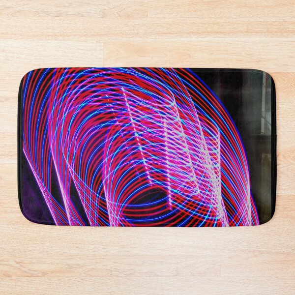 Item preview, LED grow light trails designed and sold by chrispricephoto.
