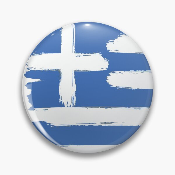 Item preview, Greek Flag Greece designed and sold by ProjectX23.