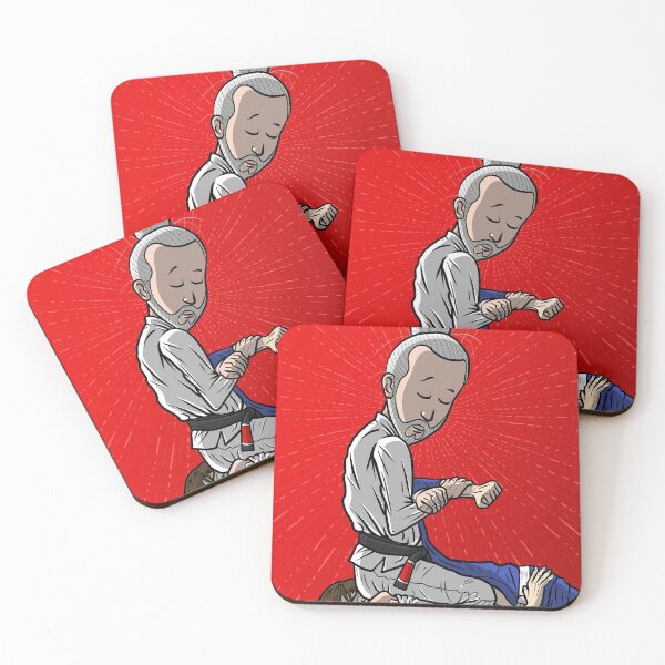 Item preview, Jiu-Jitsu Gives Me Inner Peace designed and sold by Meerkatsu.