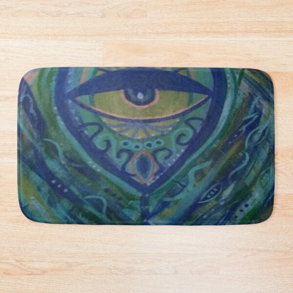 Item preview, Hidden Third Eye Painting designed and sold by bipolarvirgoart.