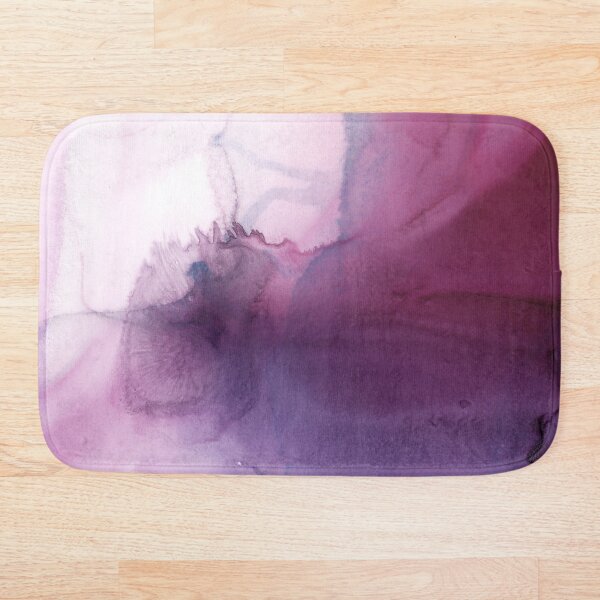 Item preview, Violet and Pink Abstract Painting designed and sold by PrintsProject.