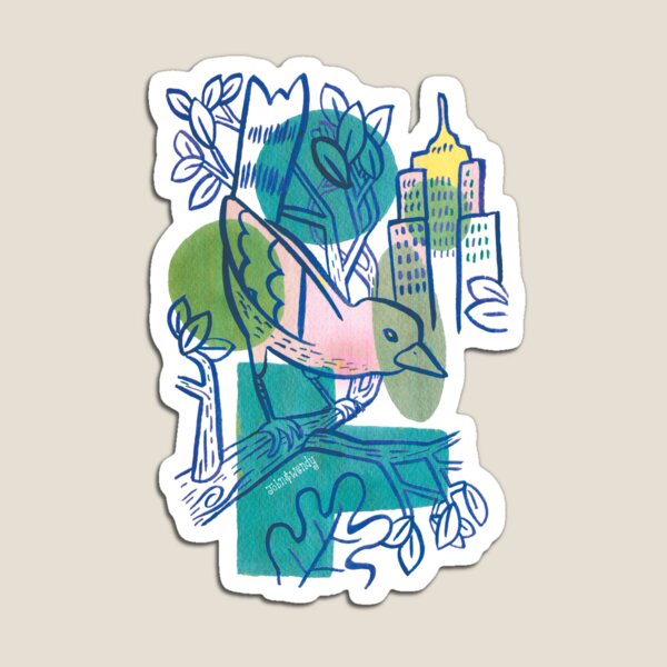 City Tweets Magnet