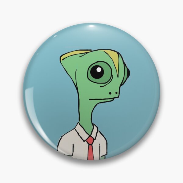 Item preview, Office Chameleon designed and sold by Joshua Pruner.