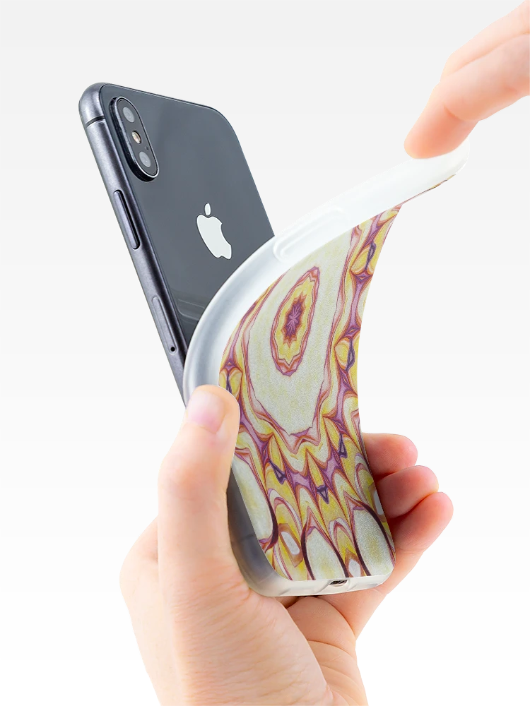 Thumbnail 4 of 5, iPhone Case, Spring Delight-R20 designed and sold by Heidivaught.