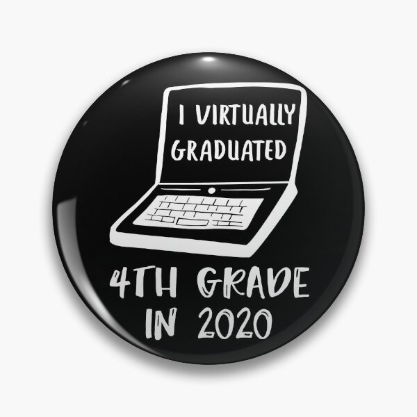 Item preview, I Virtually Graduated 4th GRADE IN 2020 designed and sold by MagicBoutique.