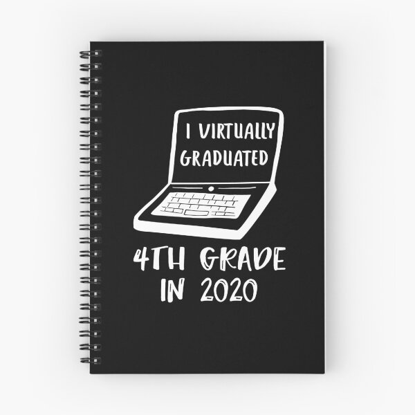 Item preview, I Virtually Graduated 4th GRADE IN 2020 designed and sold by MagicBoutique.