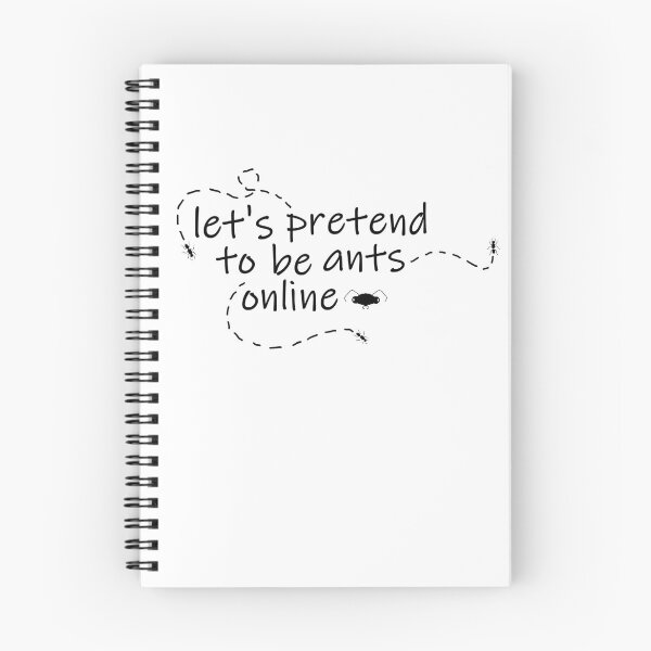 Item preview, Let's pretend to be ants online  designed and sold by Sydney Watkins.