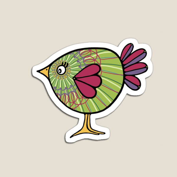 Birds of a Feather 8 Magnet