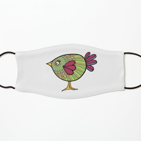 Birds of a Feather 8 Kids Mask