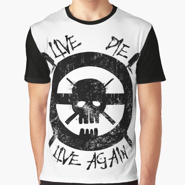 Item preview, I live again (black) designed and sold by spazzynewton.