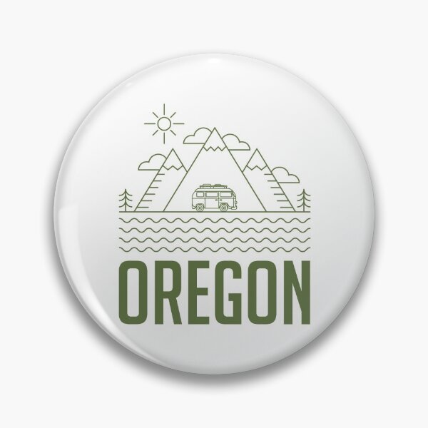 Artikelvorschau, Oregon entworfen und verkauft von happysquatch.