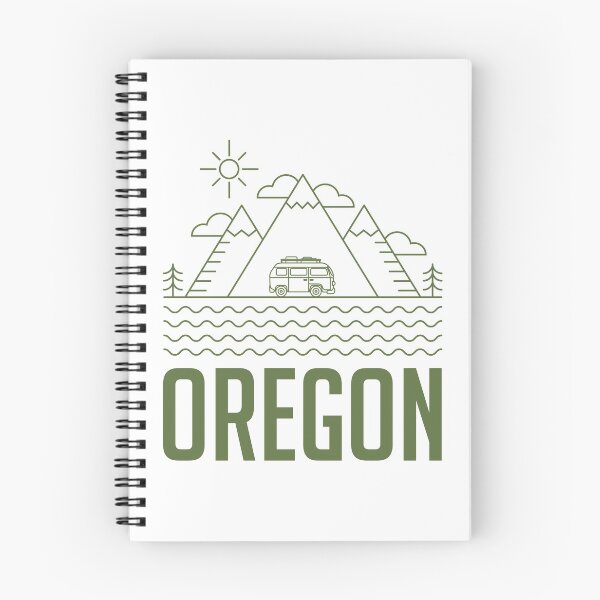 Artikelvorschau, Oregon entworfen und verkauft von happysquatch.