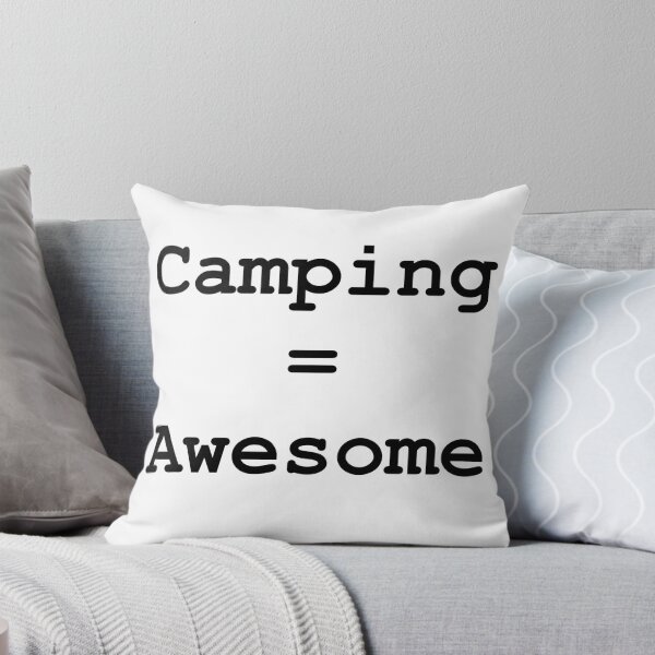 Item preview, Camping = Awesome designed and sold by Nazgul12.