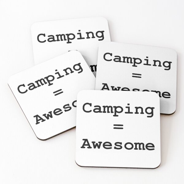 Item preview, Camping = Awesome designed and sold by Nazgul12.