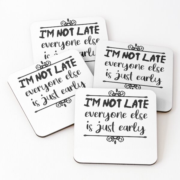 Item preview, I’m not late funny shirts for women shirt with quotes graphic tee womens clothes funny t-shirt unique gift for her designed and sold by Noussairox.