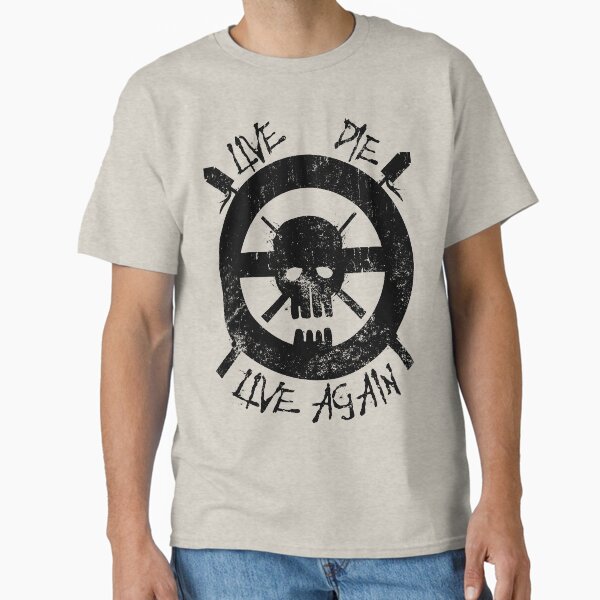 Item preview, I live again (black) designed and sold by spazzynewton.