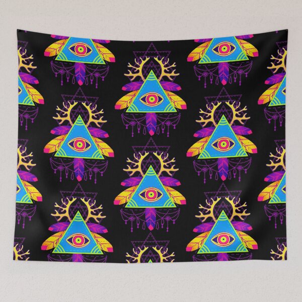 Item preview, Eye of providence colorful designed and sold by Seb-Sk93.
