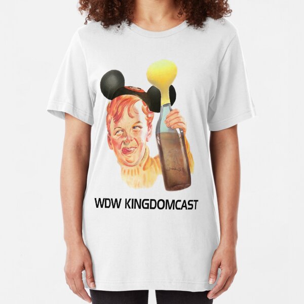 Kingdomcast Jenkem Huffer logo Slim Fit T-Shirt