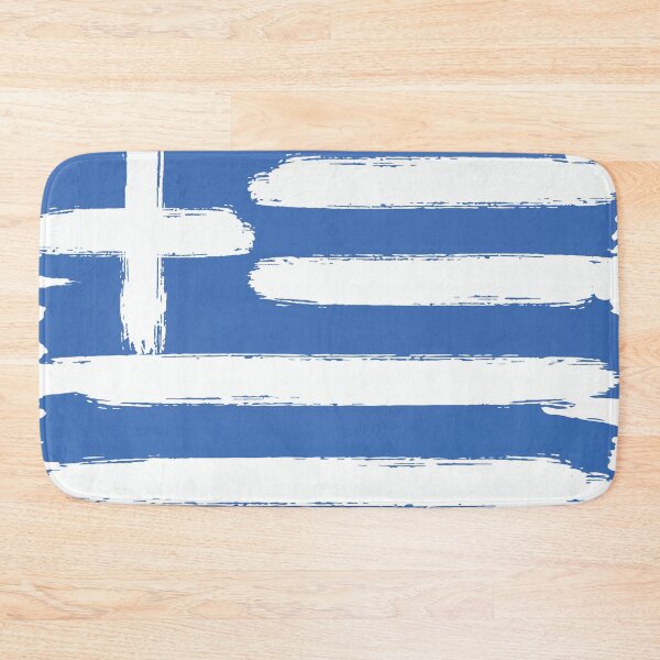 Item preview, Greek Flag Greece designed and sold by ProjectX23.