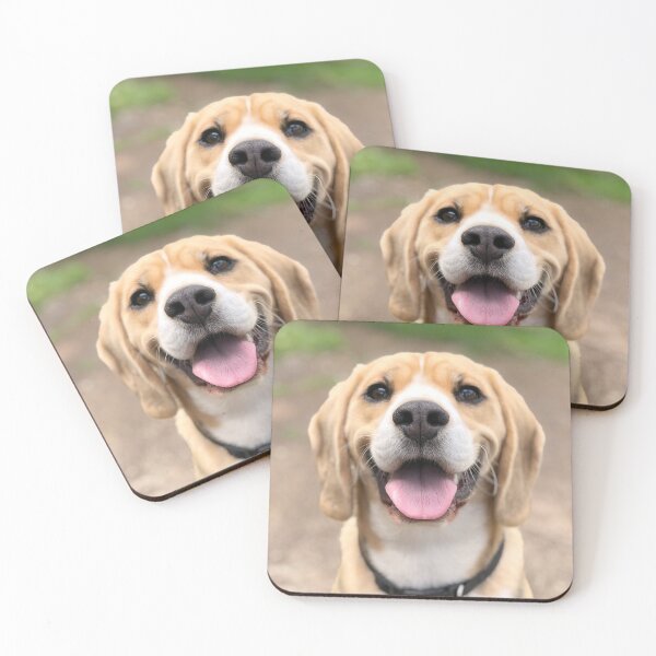 Item preview, Cute Beagle Dog Smile designed and sold by ironydesigns.