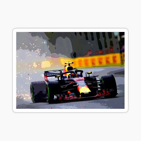 Max Verstappen Stickers Redbubble