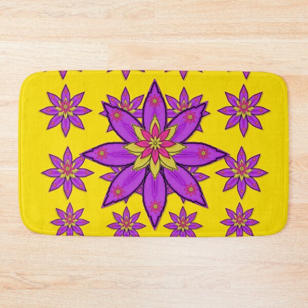 Item preview, fantasy big flowers in the happy jungle of love designed and sold by Pepita Selles.