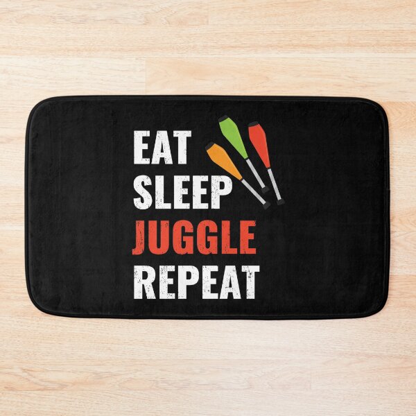 Item preview, Eat Sleep JUGGLE Repeat designed and sold by EstelleStar.