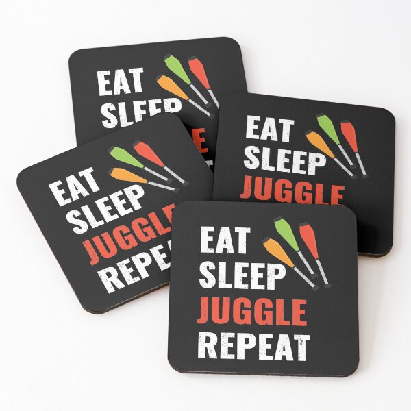Item preview, Eat Sleep JUGGLE Repeat designed and sold by EstelleStar.