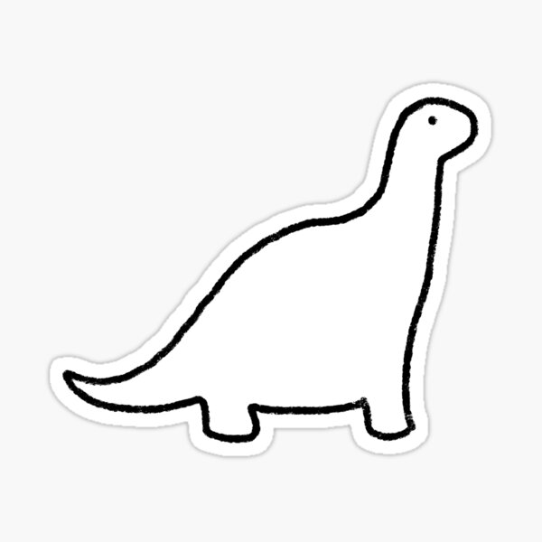 dinosaur Sticker