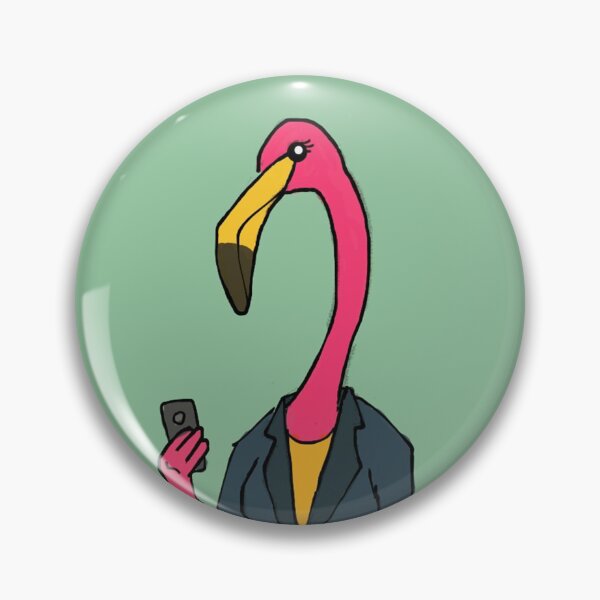 Item preview, Office Flamingo designed and sold by Joshua Pruner.