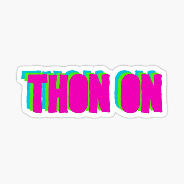 Penn State THON Sticker for Sale by ylimedesigns