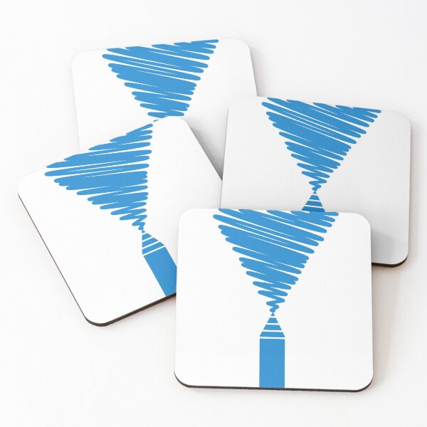 Item preview, Blue Pencil Drawing designed and sold by Reethes.