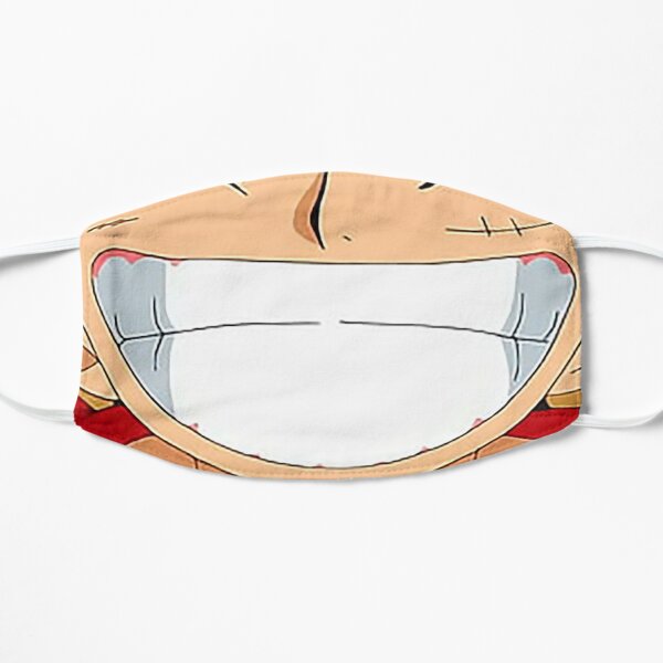 La máscara de la sonrisa de Luffy Mascarilla