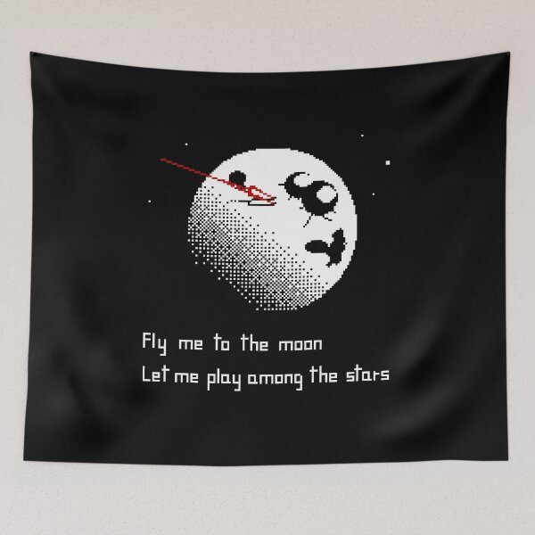 Item preview, Longinus Moon designed and sold by moon-pixel.