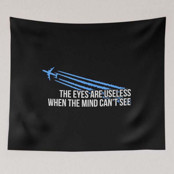 Item preview, Chemtrails The Eyes Are Useless designed and sold by flippinsg.