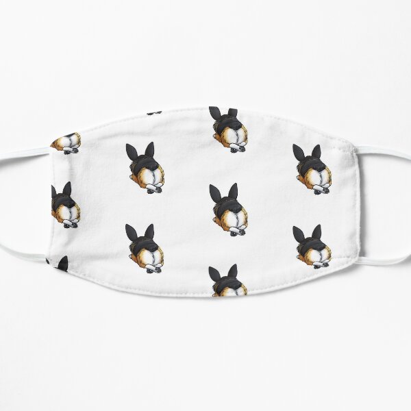 "Fluffy Butt" Corgi Mask