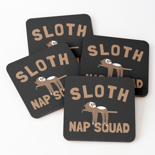 Item preview, Sloth Nap Squad designed and sold by flippinsg.