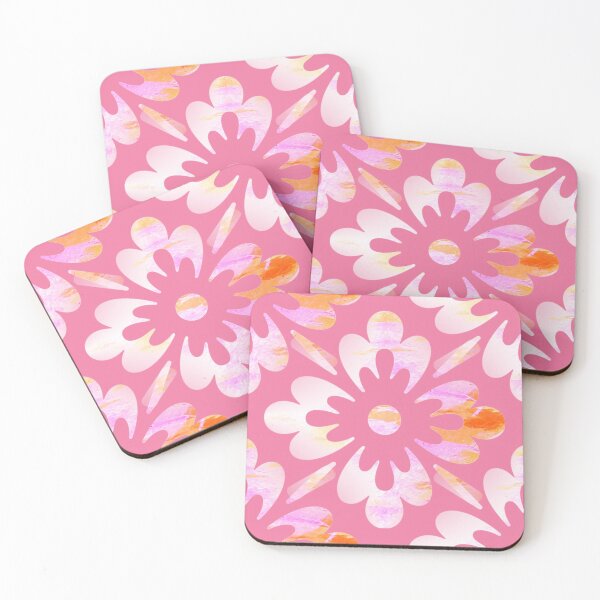 Item preview, Pastel Flower Pattern designed and sold by NJartbyNJacobson.