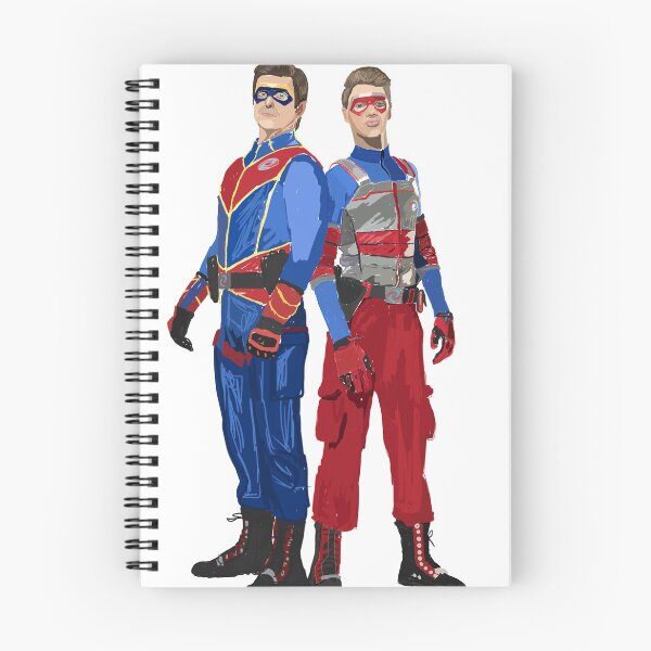 Item preview, Kid Danger and Captain Man designed and sold by Merch by Laiba.