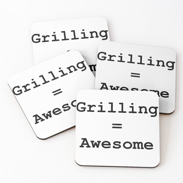 Item preview, Grilling = Awesome designed and sold by Nazgul12.