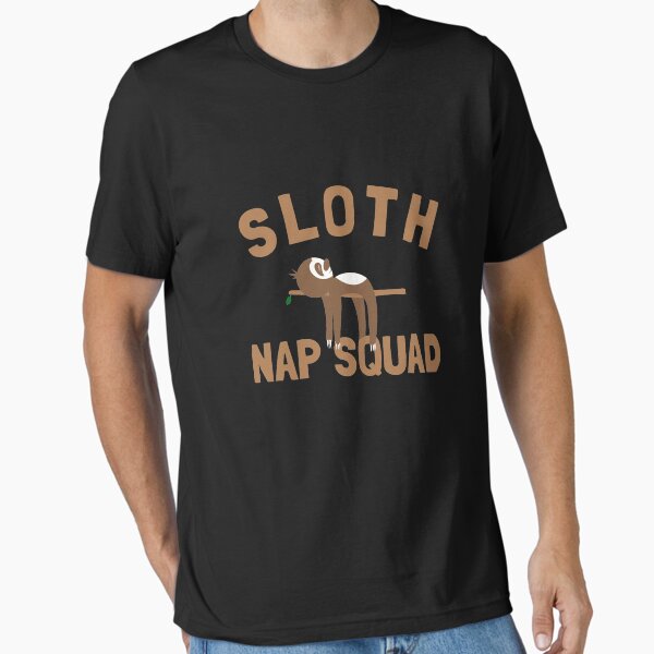 Item preview, Sloth Nap Squad designed and sold by flippinsg.