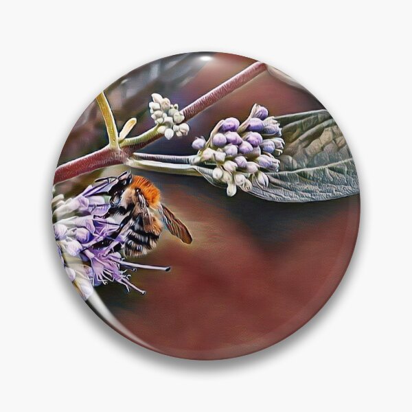 Item preview, Abeja en una flor designed and sold by John Maciel.
