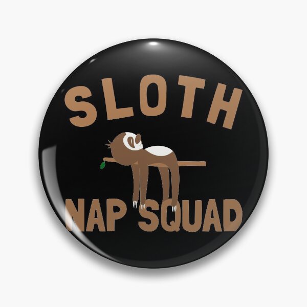 Item preview, Sloth Nap Squad designed and sold by flippinsg.