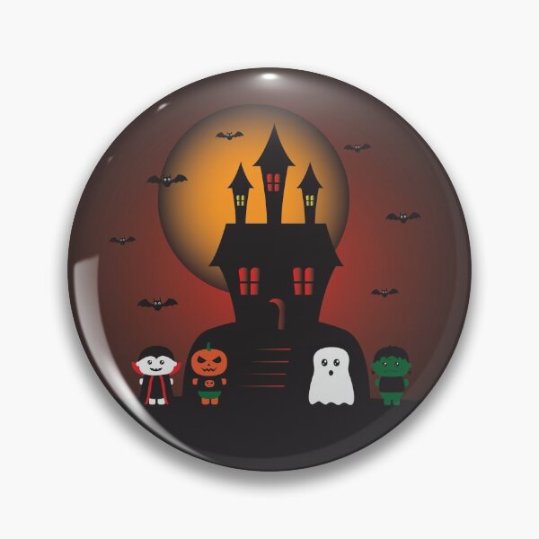 Item preview, Halloween Haunted House  designed and sold by Tjaša Rome.