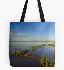 Blue Water beach Tote Bag