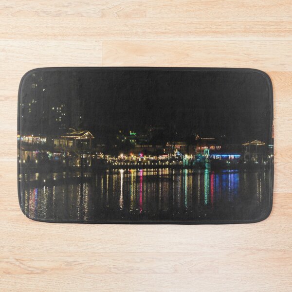 Item preview, The Lights on the Pier in florida designed and sold by bipolarvirgoart.